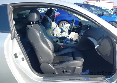 2011 Infiniti G37 Journey из США, поврежденный, VIN JN1CV6EKXBM213290